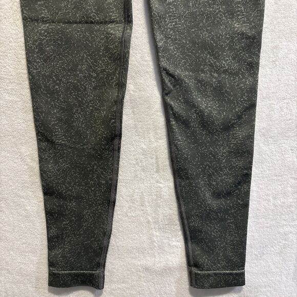 Gymshark Adapt Fleck Seamless Compression Leggings Olive Green Women's Size XS? - Picture 5 of 11